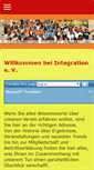 Mobile Screenshot of integration-ev.com
